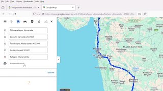 My NH 52 Route Solo Self Drive from Bengaluru to Ahmedabad [upl. by Sillyrama]