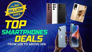 Crazy Smartphone Deals  Flipkart Big Billion Days Sale 2023  Best Smartphone BBD DEALS 🔥 [upl. by Beauchamp181]