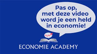 Economie Academy  les over quotes importquote exportquote loonquote arbeidsinkomensquote [upl. by Joe]