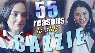 55 Reasons to ship CAZZIE 1 [upl. by Ajar636]