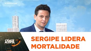 Sergipe aparece em primeiro lugar em pesquisa do IBGE no quesito mortes de homens de 20 a 39 anos [upl. by Tillman]