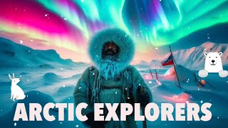 ARCTIC EXPLORERS 🎶 Song for kids schools education arctic animals North Pole EYFS KS12 [upl. by Nydroj]