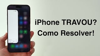 Novo iPhone Travou ou entrou em Loop Como Resolver  Todos os Modelos [upl. by Beeson916]