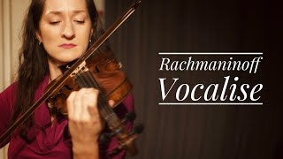 Rachmaninoff  Vocalise [upl. by Evaleen769]