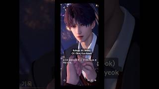 Love and Deepspace  4 Male Lead  Korean dubbing 3D otome game [upl. by Canute]