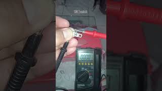 How To Check Resistor Dummy Load 50 Ohm 100W shorts [upl. by Anya521]