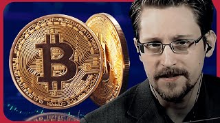 What Edward Snowden just said about Bitcoin is SHOCKING pay attention  Redacted News [upl. by Kasey]