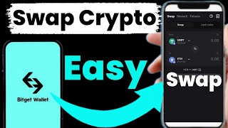 How to Swap Crypto in Bitget Wallet  Bitget Wallet Me Crypto Kaise Swap Kare [upl. by Erek]