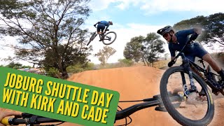 SHUTTLING LEUUKOP FLOW TRAIL WKIRK and CADE  VLOG 16 [upl. by Eniger]