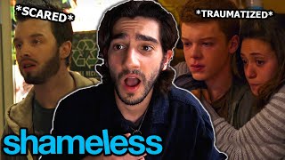 I Watched SHAMELESS SEASON 2 and it Emotionally WRECKED ME Season 2 Reactions [upl. by Ettevey51]