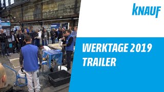 Knauf Werktage 2019 Trailer [upl. by Isabella148]