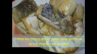 Bacalao a la Vizcaina [upl. by Dzoba]