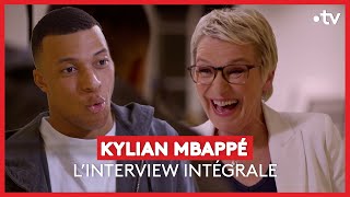 Kylian Mbappé  linterview d’Élise Lucet intégrale [upl. by Durrej]