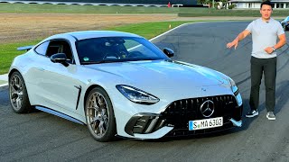 2025 Mercedes AMG GT 63 PRO  Full Drive Review Interior Exterior [upl. by Ettenyar]