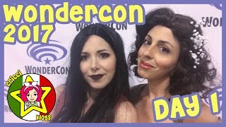 WonderCon 2017 Vlog  Day 1  CRICCI VLOGS [upl. by Francisco]