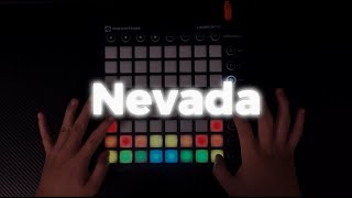 Vicetone  Nevada launchpad mk2 cover project file [upl. by Garling]