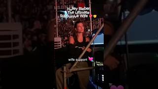 Hailey Bieber The Ultimate Supportive Wife 💖🤝Justin amp Hailey’s Love Story 🌹✨HaileyBieberJustin [upl. by Giamo]