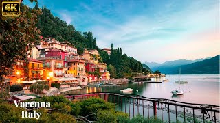 Explore LAKE COMO  VARENNA Italy 🇮🇹 [upl. by Ringo]