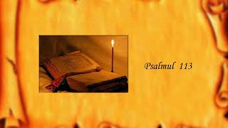 Catisma a 16a  Psalmii 109  117 [upl. by Reinal]