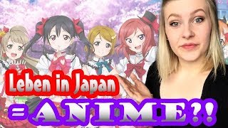 Leben in JAPAN  Ist es wie im ANIME  MissLeuders [upl. by Glovsky]