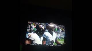 1 quarter madden 25 Lamar Jackson touchdown [upl. by Keegan]