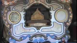 WURLITZER BAND ORGAN 150 SCALE [upl. by Ymmit919]