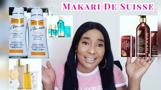 MAKARI EXCLUSIVE FOR SKIN LIGHTENING MAKARI NATURALLE WHAT NEED TO KNOW REVIEW [upl. by Ahsiya]