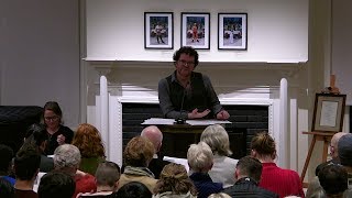 Yale Literature and Spirituality Series Schwebel Lecture 2019  Pádraig Ó Tuama [upl. by Anuaf758]