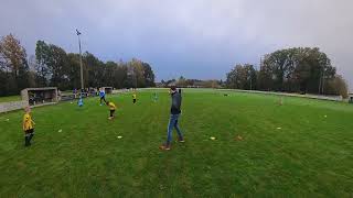 U7 Flandria Termolen  Zonhoven United [upl. by Nylessej55]