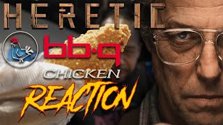 bbq Chicken amp THE HERTIC MOVIE REACTION [upl. by Llertnac]