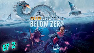 Subnautica Below Zero Ep2 [upl. by Llerrad]