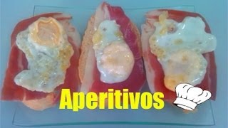 Aperitivos originales y faciles recetas de cocina con Mila [upl. by Steffy]