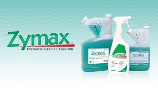 Zymax Enzymatic Cleaning Solution [upl. by Macgregor233]