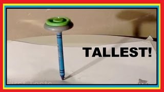 TALLEST Beyblades in the world You decide [upl. by Eenet511]