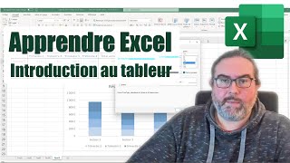 Introduction au tableur Excel [upl. by Nayar66]