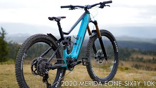 2020 Merida eOneSixty 10K revisitedreview  eMTB Videos [upl. by Onitnas788]