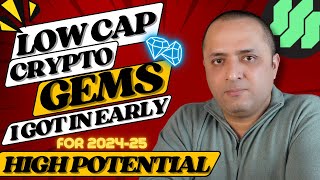 🔥 TOP LOWCAP CRYPTO I Purchased for 202425 🚀 100x Potential High Return Expected  Cryptocurrency [upl. by Little]