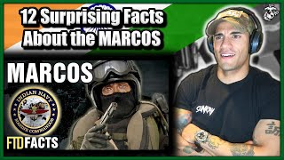 Marine reacts to 12 Surprising Facts about the MARCOS [upl. by Seka]