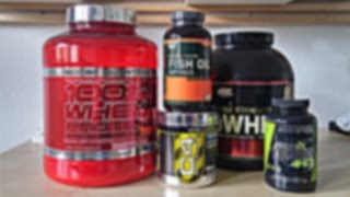 Supplemente ausgepackt Testo Booster Trainingsbooster und mehr [upl. by Eneleuqcaj]