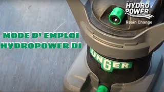 HydroPower DI Mode d emploi  UNGER [upl. by Torry]