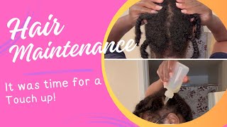 Hair Maintenance  Keeping Up With My Hair Routine [upl. by Agretha]