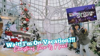 Im FINALLY On Vacation Christmas Time Here We Come 11102024 [upl. by Atillertse]