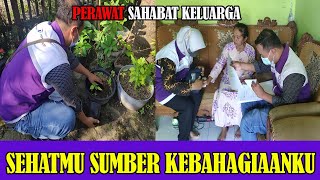 HOME VISIT KELUARGA BINAAN BERSAMA TIM SAHABAT PERTAMINA NGAMPELPERAWAT SAHABAT KELUARGA PERSAGA [upl. by Siuraj]