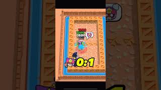 Insane 1vs1 Cage Fight brawlstars [upl. by Annaujat86]