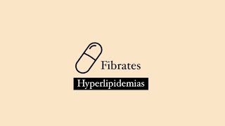 Fibrates  fenofibrate  Gemfibrozil  AntiHyperlipidemic Drugs  Cholesterol Lowering drugs [upl. by Schwerin708]