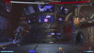 Injustice 2 Batman Vs Scarecrow Very Hard in The Batcave [upl. by Lalise]