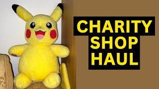 Charity Shopping Bargains To Resell  Part Time UK eBay Reseller [upl. by Leavelle404]