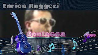 Enrico Ruggeri Contessa  karaoke [upl. by Oaks]