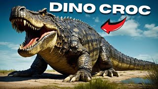 SURVIVING AS A DINOSAUR CROC 😱  The Isle [upl. by Gem973]