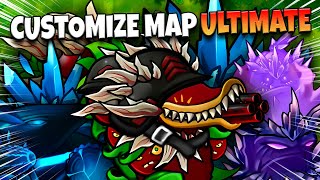 Plants vs Zombies RH FUSION  CUSTOMIZE MAP ULTIMATE COMBO PLANTS [upl. by Perrine]